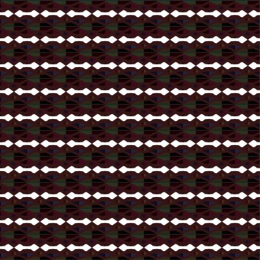 Soyut geometrik süslemesiz desen. tasarım arkaplanı, vektör illüstrasyonu