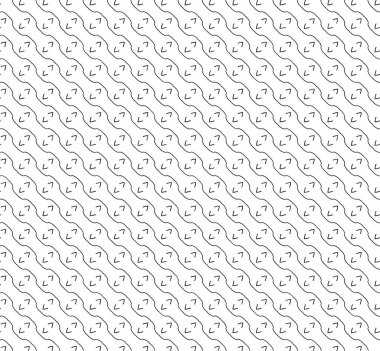 Soyut geometrik süslemesiz desen. tasarım arkaplanı, vektör illüstrasyonu