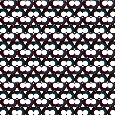 Soyut geometrik süslemesiz desen. tasarım arkaplanı, vektör illüstrasyonu