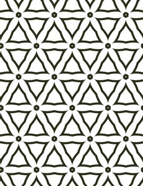 Soyut geometrik süslemesiz desen. tasarım arkaplanı, vektör illüstrasyonu