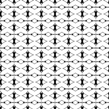 Soyut geometrik süslemesiz desen. tasarım arkaplanı, vektör illüstrasyonu