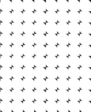 Soyut geometrik süslemesiz desen. tasarım arkaplanı, vektör illüstrasyonu