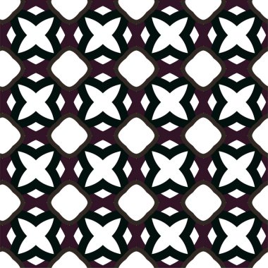 Soyut geometrik süslemesiz desen. tasarım arkaplanı, vektör illüstrasyonu