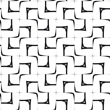 Soyut geometrik süslemesiz desen. tasarım arkaplanı, vektör illüstrasyonu