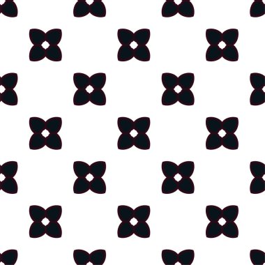 Soyut geometrik süslemesiz desen. tasarım arkaplanı, vektör illüstrasyonu