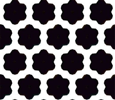 Soyut geometrik süslemesiz desen. tasarım arkaplanı, vektör illüstrasyonu