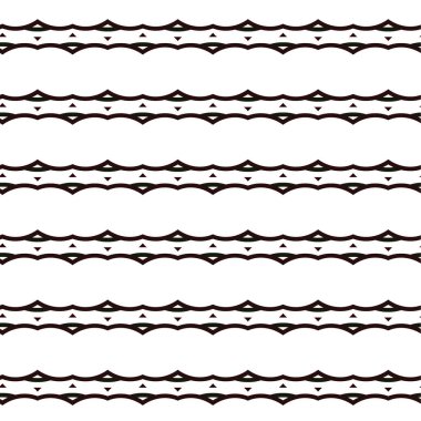 Soyut geometrik süslemesiz desen. tasarım arkaplanı, vektör illüstrasyonu