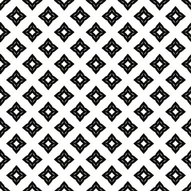 Soyut geometrik süslemesiz desen. tasarım arkaplanı, vektör illüstrasyonu