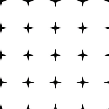 Soyut geometrik süslemesiz desen. tasarım arkaplanı, vektör illüstrasyonu