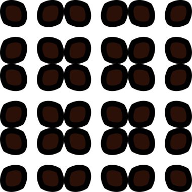 Soyut geometrik süslemesiz desen. tasarım arkaplanı, vektör illüstrasyonu