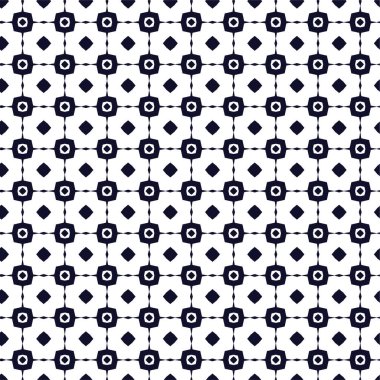 Soyut geometrik süslemesiz desen. tasarım arkaplanı, vektör illüstrasyonu