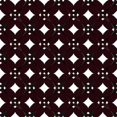 Soyut geometrik süslemesiz desen. tasarım arkaplanı, vektör illüstrasyonu