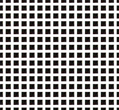 Soyut geometrik süslemesiz desen. tasarım arkaplanı, vektör illüstrasyonu