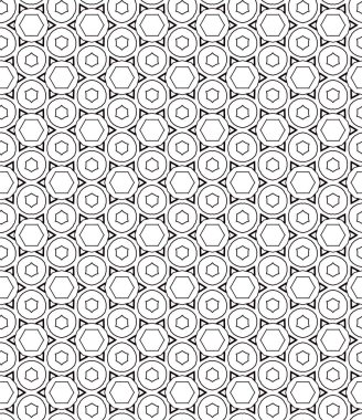 Soyut geometrik süslemesiz desen. tasarım arkaplanı, vektör illüstrasyonu