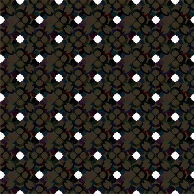 Soyut geometrik süslemesiz desen. tasarım arkaplanı, vektör illüstrasyonu