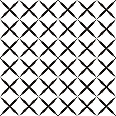 Soyut geometrik süslemesiz desen. tasarım arkaplanı, vektör illüstrasyonu