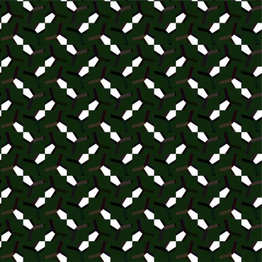 Soyut geometrik süslemesiz desen. tasarım arkaplanı, vektör illüstrasyonu