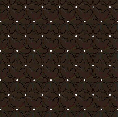 Soyut geometrik süslemesiz desen. tasarım arkaplanı, vektör illüstrasyonu