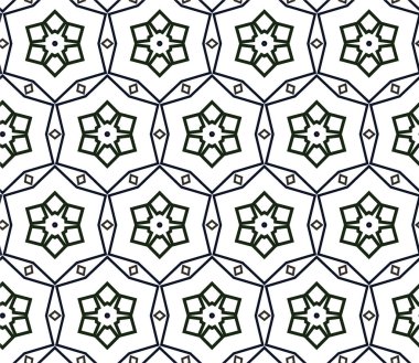 Soyut geometrik süslemesiz desen. tasarım arkaplanı, vektör illüstrasyonu