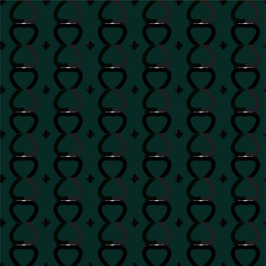 Soyut geometrik süslemesiz desen. tasarım arkaplanı, vektör illüstrasyonu