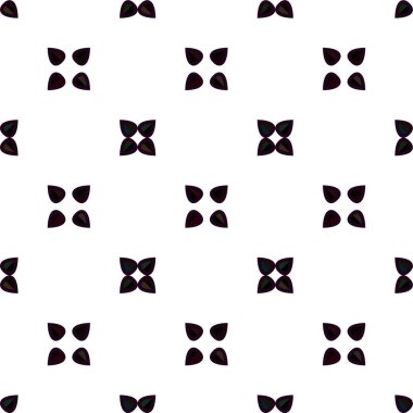 Soyut geometrik süslemesiz desen. tasarım arkaplanı, vektör illüstrasyonu