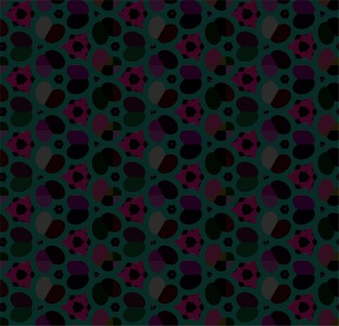 Soyut geometrik süslemesiz desen. tasarım arkaplanı, vektör illüstrasyonu