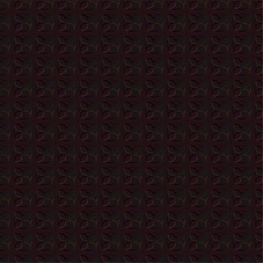 Soyut geometrik süslemesiz desen. tasarım arkaplanı, vektör illüstrasyonu