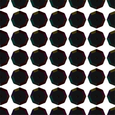 Soyut geometrik süslemesiz desen. tasarım arkaplanı, vektör illüstrasyonu