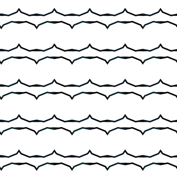 Abstrakcyjny Geometryczny Bezszwowy Wzór Geometryczny Tło Projektu Ilustracja Wektora — Wektor stockowy