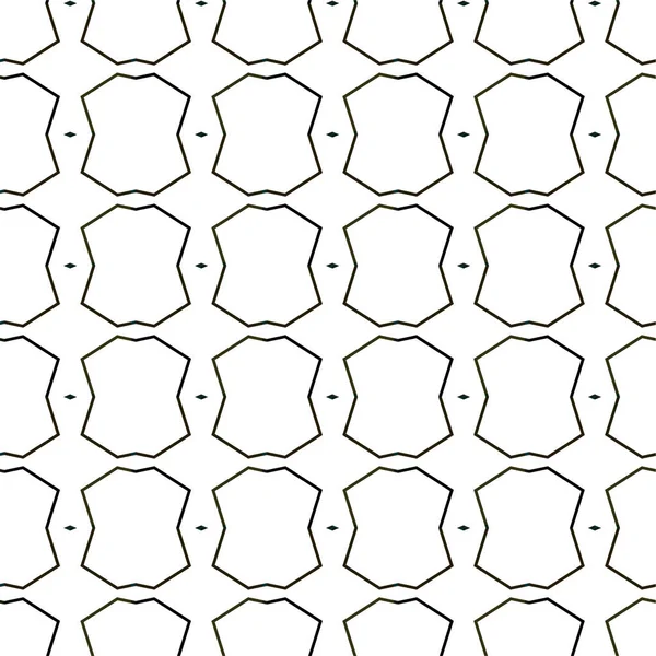 Abstrakte Geometrische Ornamentale Nahtlose Muster Design Hintergrund Vektorillustration — Stockvektor