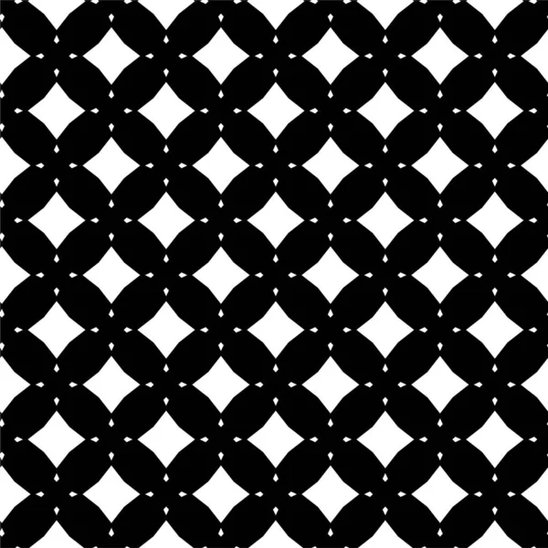 Abstrakte Geometrische Ornamentale Nahtlose Muster Design Hintergrund Vektorillustration — Stockvektor