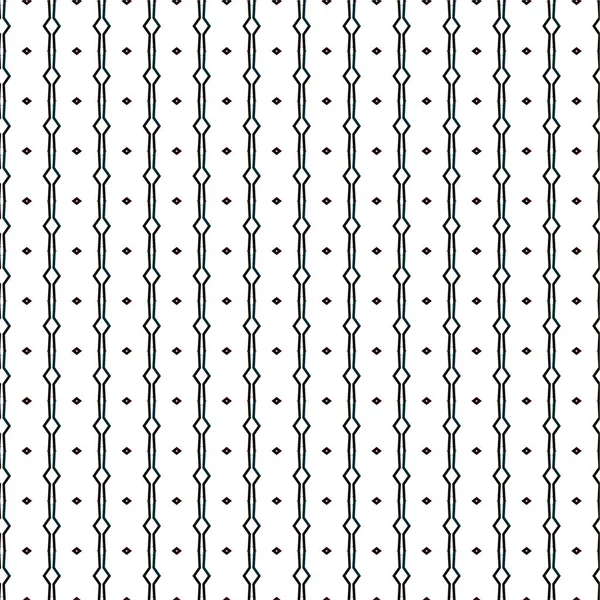 Abstract Geometric Ornamental Seamless Pattern Design Background Vector Illustration — Stock Vector