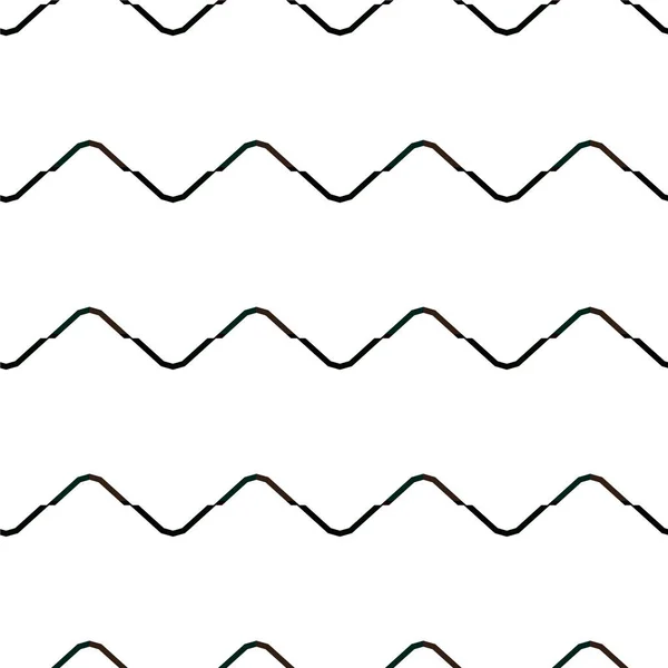 Motif Ornemental Géométrique Abstrait Sans Couture Fond Design Illustration Vectorielle — Image vectorielle