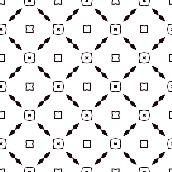 Motif Ornemental Géométrique Abstrait Sans Couture Fond Design Illustration Vectorielle — Image vectorielle