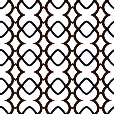 Soyut geometrik süslemesiz desen. tasarım arkaplanı, vektör illüstrasyonu 