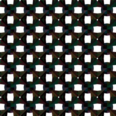 Soyut geometrik süslemesiz desen. tasarım arkaplanı, vektör illüstrasyonu