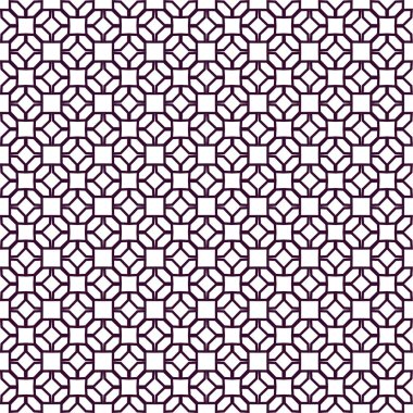 Soyut geometrik süslemesiz desen. tasarım arkaplanı, vektör illüstrasyonu