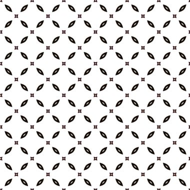 Soyut geometrik süslemesiz desen. tasarım arkaplanı, vektör illüstrasyonu