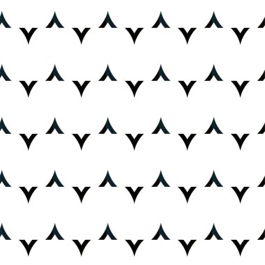 Soyut geometrik süslemesiz desen. tasarım arkaplanı, vektör illüstrasyonu