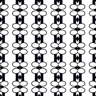 Soyut geometrik süslemesiz desen. tasarım arkaplanı, vektör illüstrasyonu