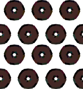 Soyut geometrik süslemesiz desen. tasarım arkaplanı, vektör illüstrasyonu