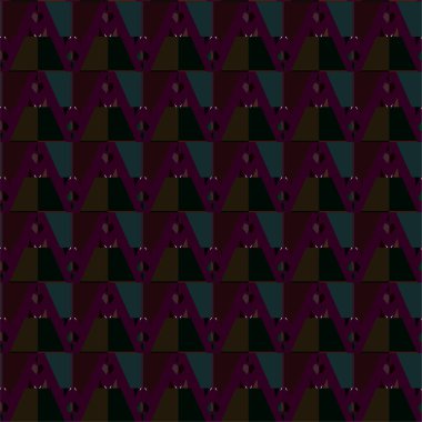 Soyut geometrik süslemesiz desen. tasarım arkaplanı, vektör illüstrasyonu