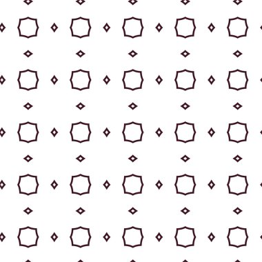 Soyut geometrik süslemesiz desen. tasarım arkaplanı, vektör illüstrasyonu 