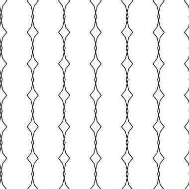 Soyut geometrik süslemesiz desen. tasarım arkaplanı, vektör illüstrasyonu