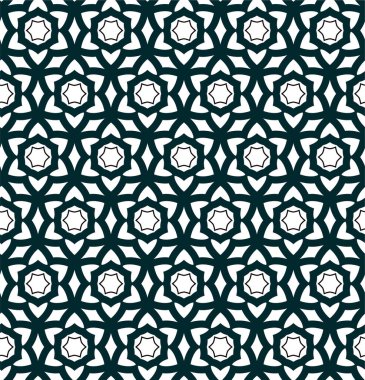 Soyut geometrik süslemesiz desen. tasarım arkaplanı, vektör illüstrasyonu