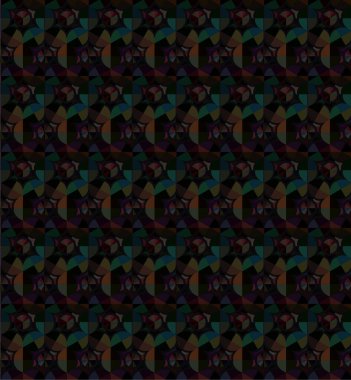 Soyut geometrik süslemesiz desen. tasarım arkaplanı, vektör illüstrasyonu