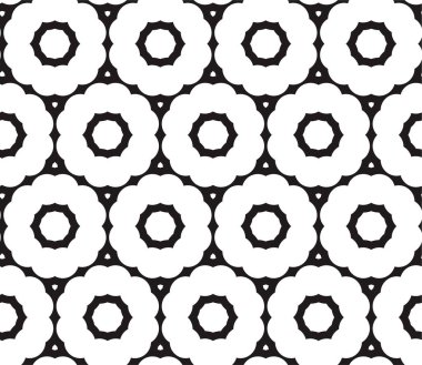 Soyut geometrik süslemesiz desen. tasarım arkaplanı, vektör illüstrasyonu