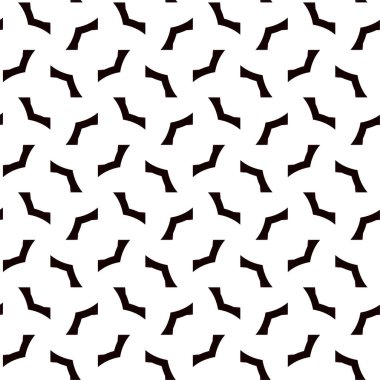 Soyut geometrik süslemesiz desen. tasarım arkaplanı, vektör illüstrasyonu