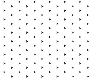 Soyut geometrik süslemesiz desen. tasarım arkaplanı, vektör illüstrasyonu