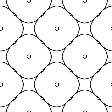 Soyut geometrik süslemesiz desen. tasarım arkaplanı, vektör illüstrasyonu